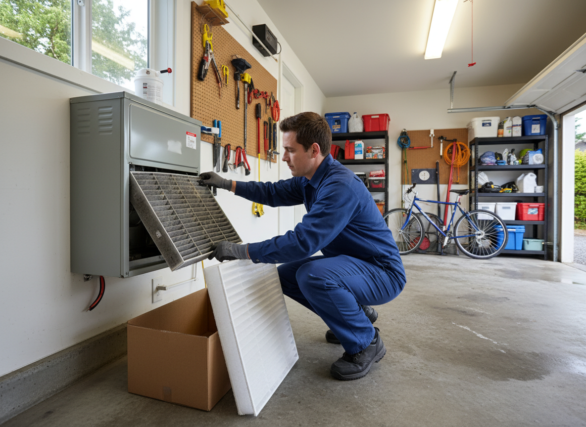 How to Check and Replace HVAC Filters in Oregon Homes