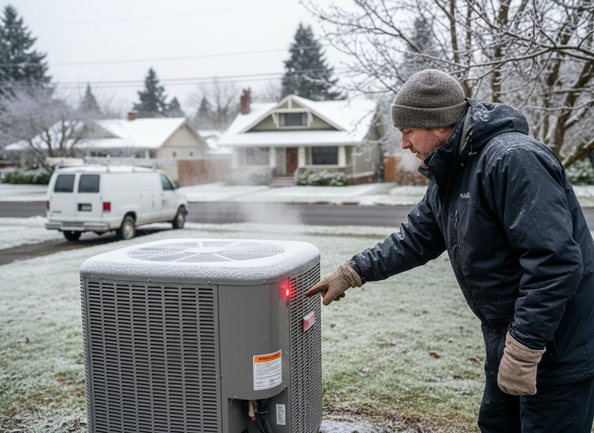 HVAC Service in Jennings Lodge