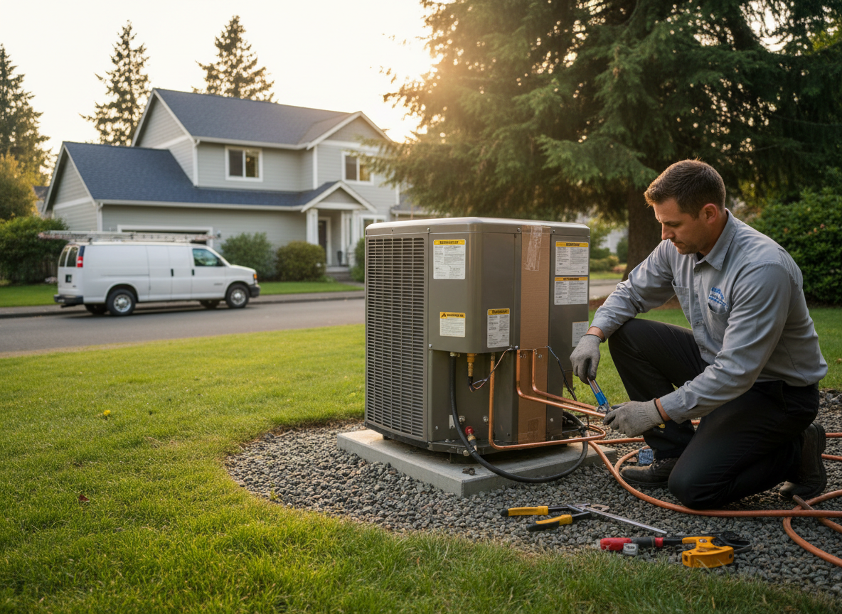 AC Installation in Milwaukie, OR