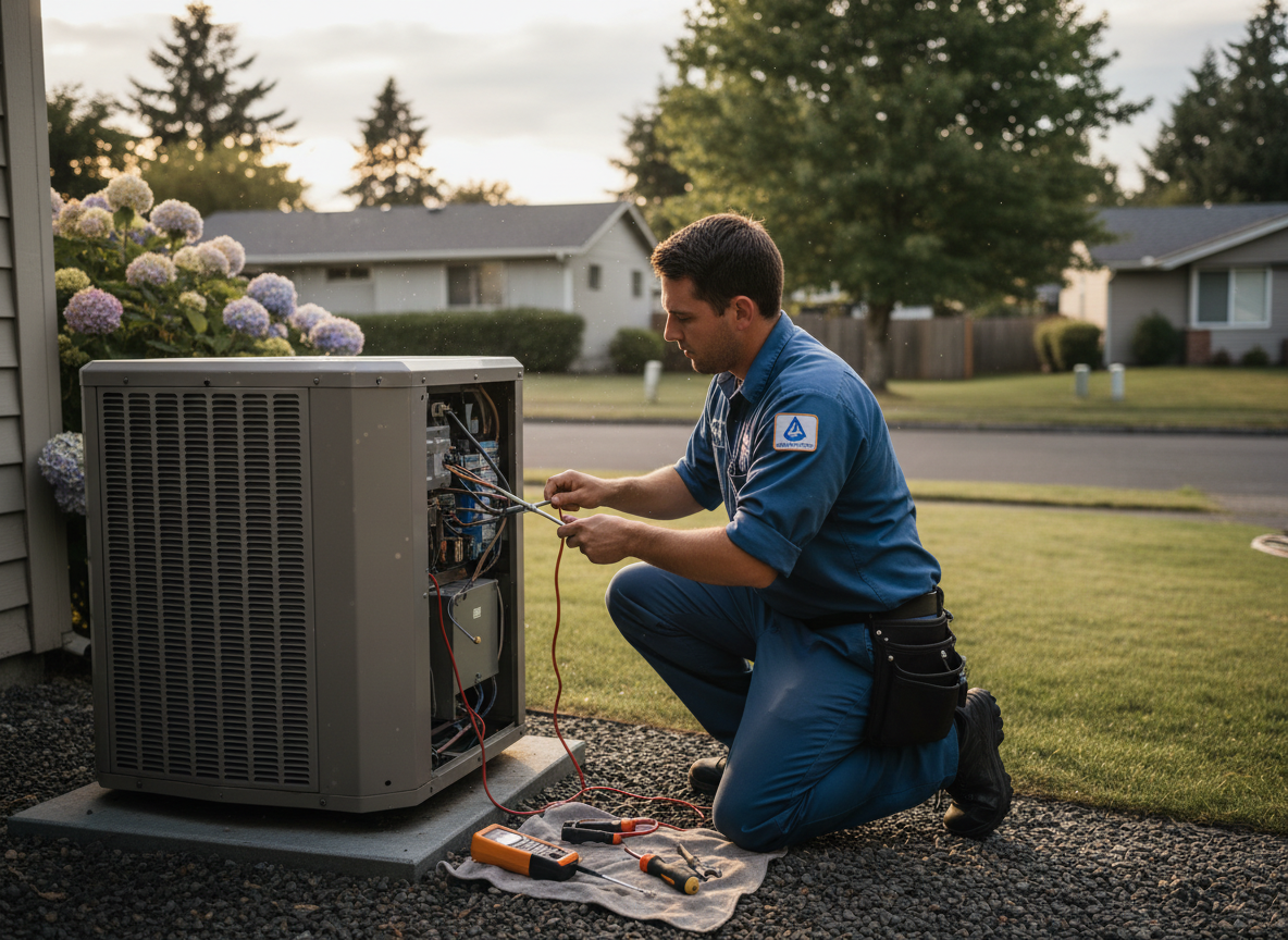 AC Repair near Me in Milwaukie, OR