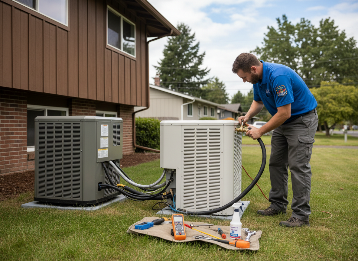 Air Conditioner Replacement in Milwaukie, OR