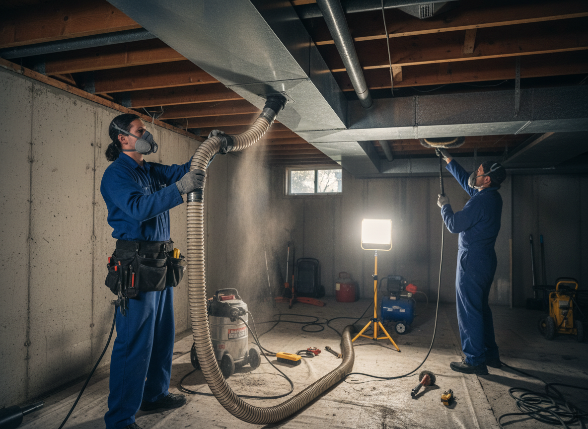 Air Duct Cleaning in Milwaukie, OR