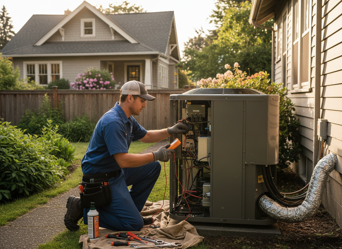 Central Air Repair in Milwaukie, OR