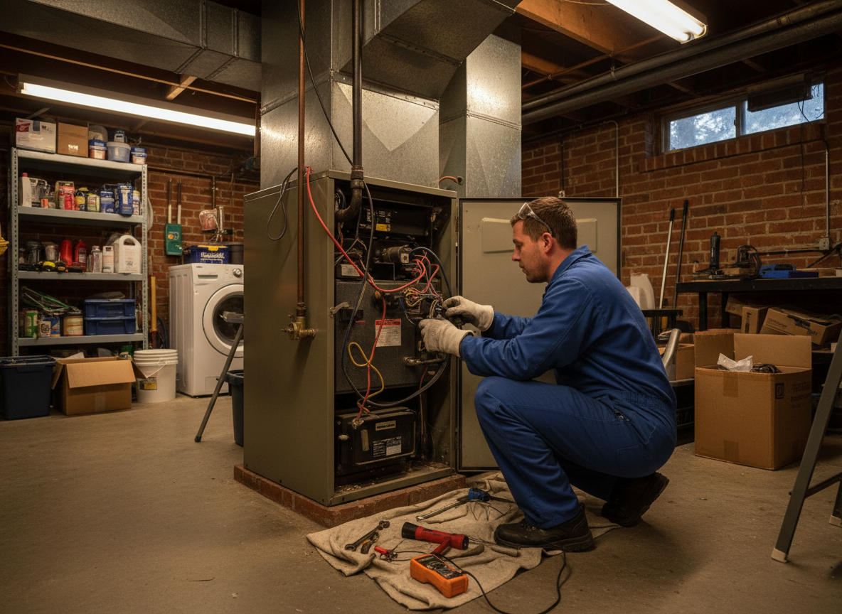 Furnace Repair in Milwaukie, OR