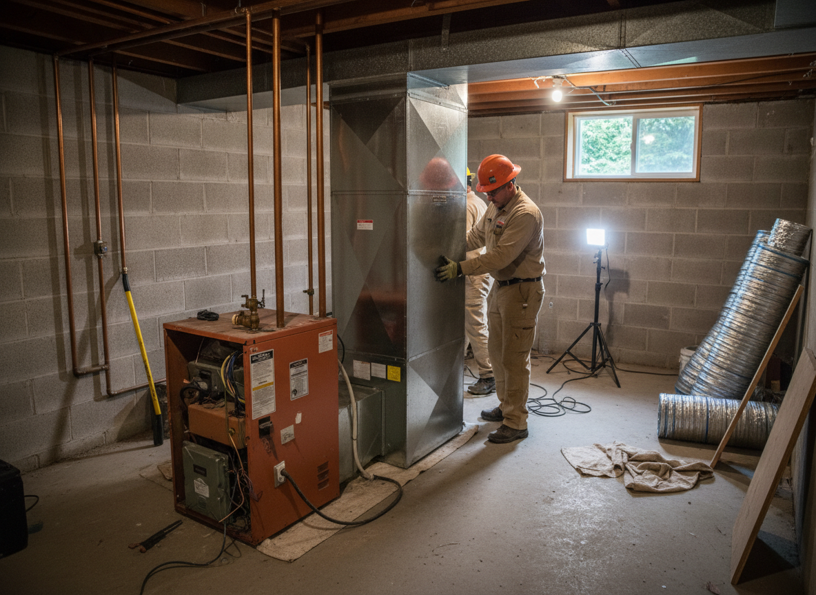 Furnace Replacement in Milwaukie, OR