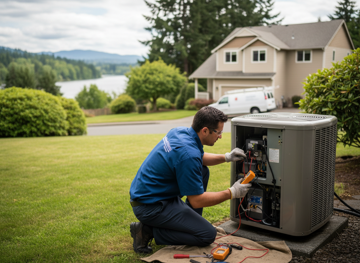 HVAC Service in Historic Milwaukie, OR 97222