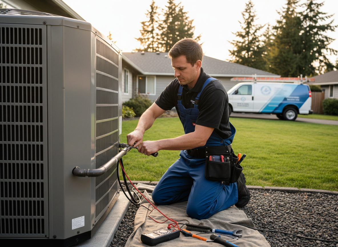 HVAC Service in Oregon City