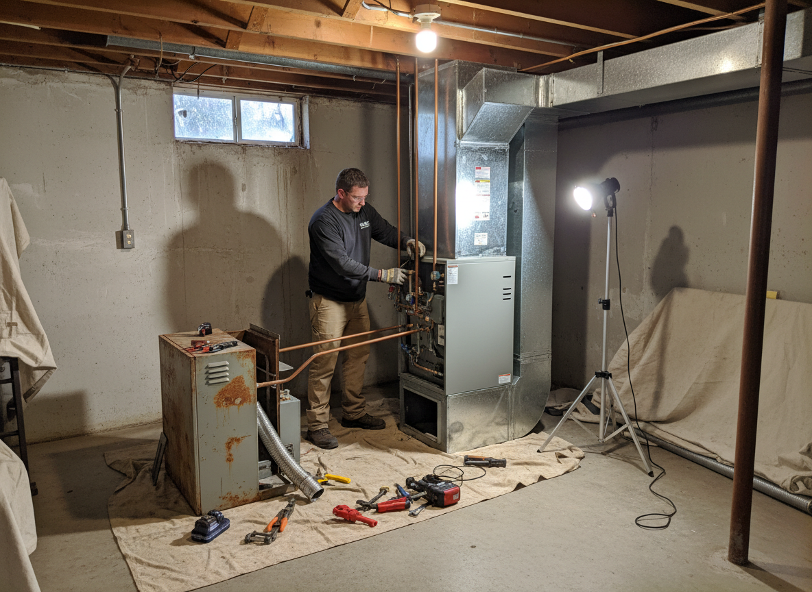 Hvac Replacement in Milwaukie, OR