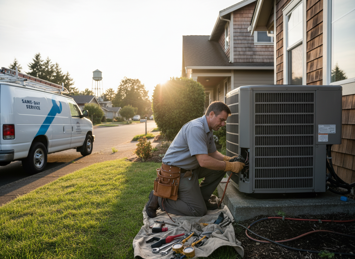 Same-day HVAC Service in Milwaukie, OR